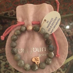 Soul journey labradorite bracelet